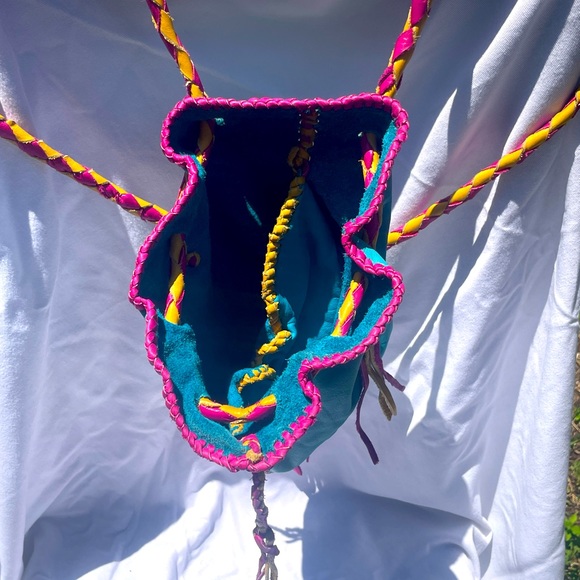 Handmade 80s backpack - Picture 4 of 4